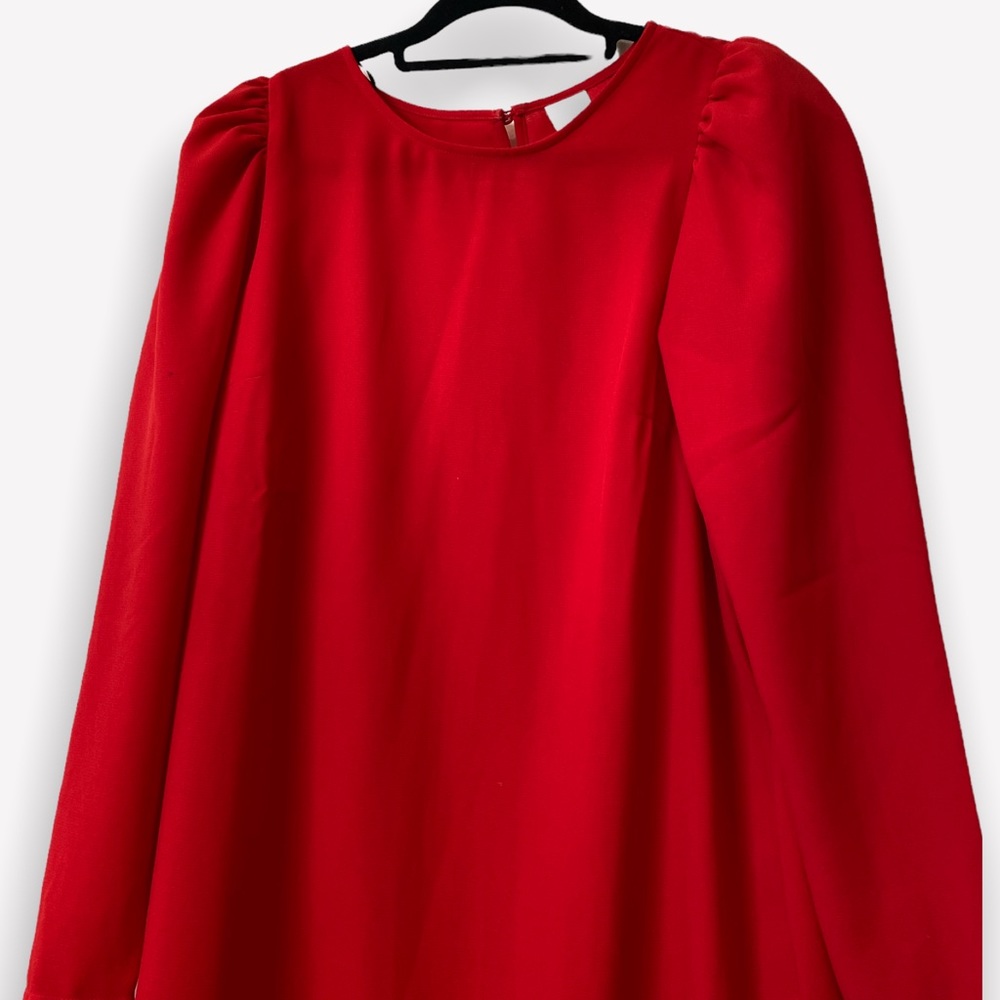H&M RED DRESS - Picture 3 of 5